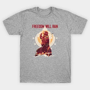 Freedom Will Rain Hell of Diver Helldiving Lovers T-Shirt